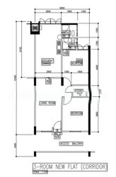 Blk 442 Clementi Avenue 3 (Clementi), HDB 3 Rooms #594874181